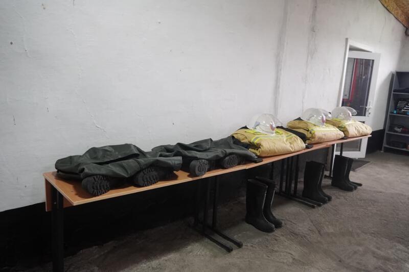 Безопасность на селе: в Акмолинской и Северо-Казахстанской областях открыты и модернизированы пункты ДПФ