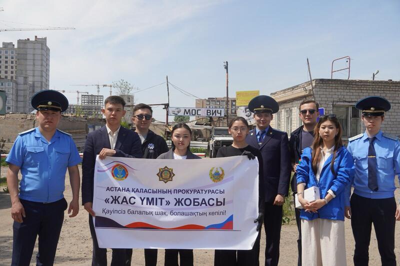 Нет наркотикам: в столице продолжаются акции против наркограффити