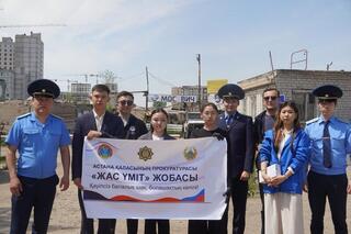 Нет наркотикам: в столице продолжаются акции против наркограффити