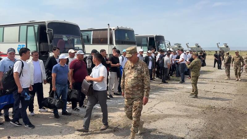 В Жамбылской области 120 военнообязанных освоят специальность оператора БПЛА