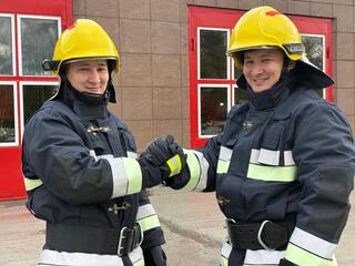 Два сердца – одна миссия: близнецы ровесники МЧС