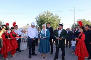 ТУРКЕСТАН: В САУРАНЕ ОТКРЫЛСЯ НОВЫЙ ПАРК