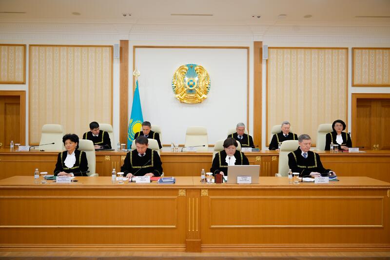 В Конституционном Суде проведен анализ ранее принятых итоговых решений
