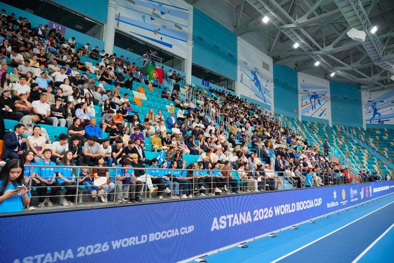 Astana 2026 World Boccia Cup: в столице проходит международный турнир по бочча