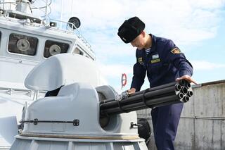 Корабли Военно-морских сил Казахстана готовы к зимнему периоду эксплуатации