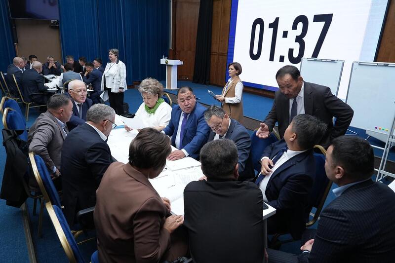 11–12 сентября 2025 года ЦИК РК провел обучающий семинар для членов городских и районных комиссий