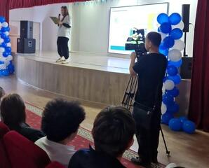 «Таза Қазақстан»: школьникам Осакаровского района рассказали о бережном отношении к природе