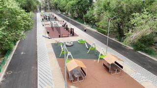 В Талдыкоргане в этом году благоустроят 59 дворов