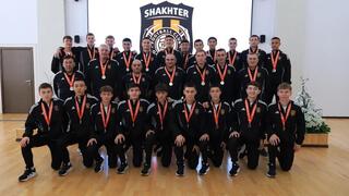 Карагандинская команда «Шахтёр-М» завоевала серебро первенства Казахстана по футболу