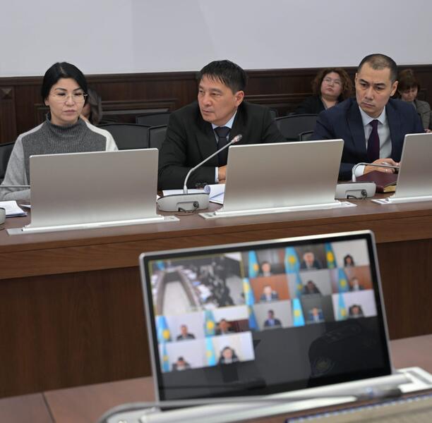 В акимате области прошло рабочее совещание, где рассмотрели итоги социально-экономического развития региона за 2025 год, исполнение Региональной карты занятости и освоение бюджетных средств