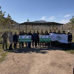 «Таза Қазақстан»: в рамках акции «Киелі мекен» было собрано 12 тонн мусора