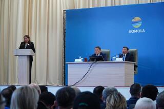 В Ерейментауском районе обсудили перспективы развития мясного кластера