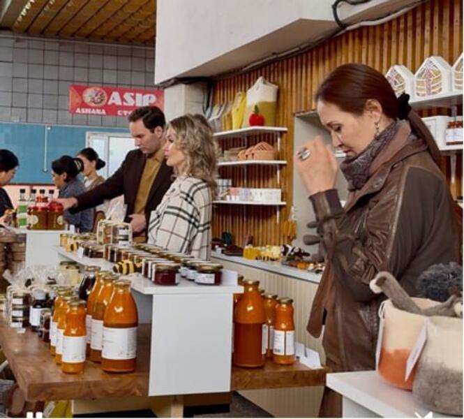 Открытие Nomad Bazaar в Алматы: новый шаг проекта «Одно село - один продукт» на пути к устойчивому развитию регионов