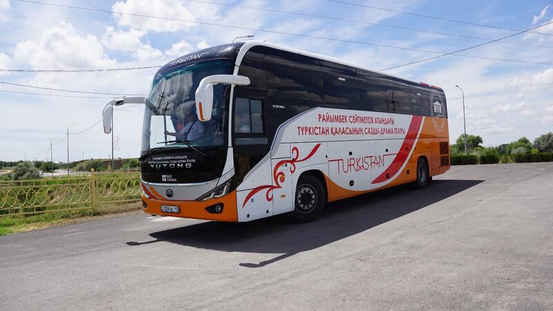 ТУРКЕСТАН: В ОРДАБАСИНСКОМ РАЙОНЕ ПРОШЕЛ ТВОРЧЕСКИЙ ВЕЧЕР В РАМКАХ ПРОЕКТА «ХАЛЫҚ ӘУЕНІ»