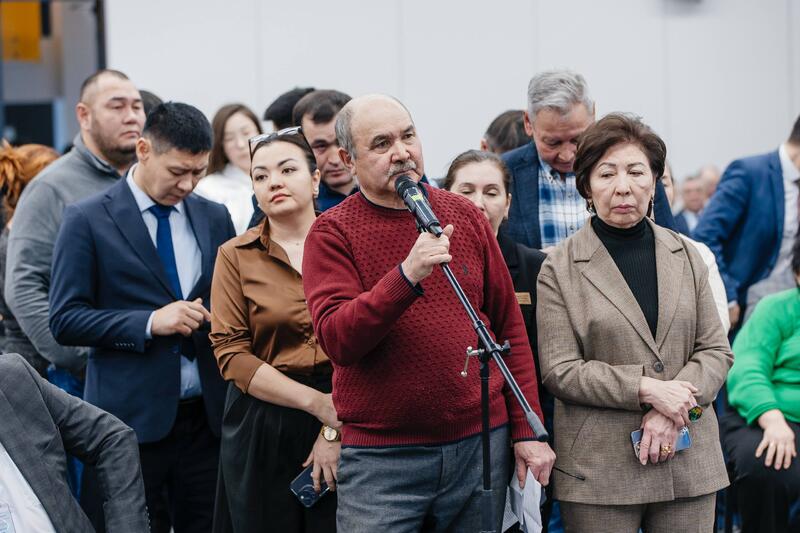 Глава региона встретился с предпринимателями Атырауской области