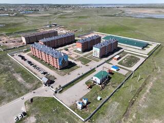 В Акколе улучшают условия для семей военнослужащих МЧС