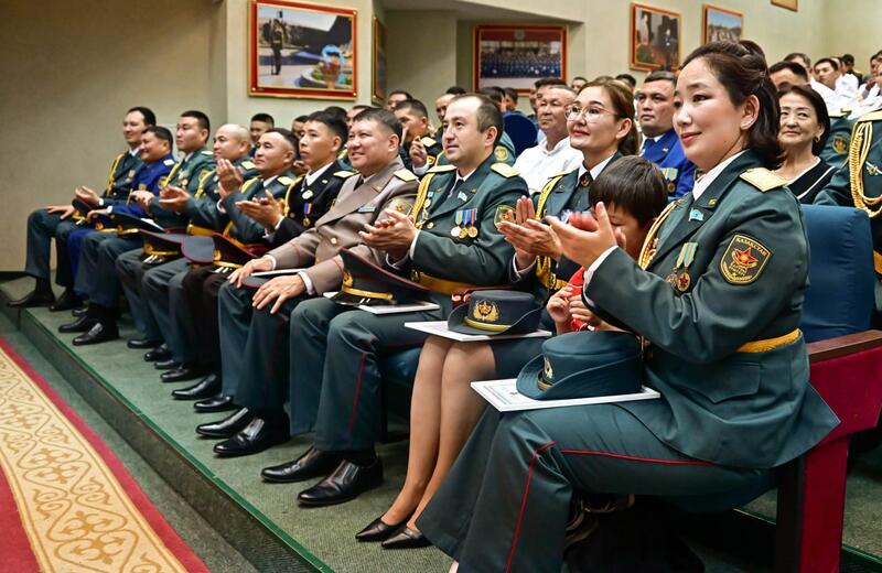 В Астане наградили победителей смотра-конкурса Тыла Вооруженных сил