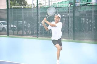 В Астане проходит международный турнир по теннису среди юниоров