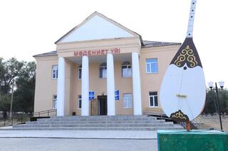 В Богетсае к 100-летию села возводят новые объекты