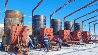 Новую модульную котельную строят в посёлке Кушокы Бухар-Жырауского района