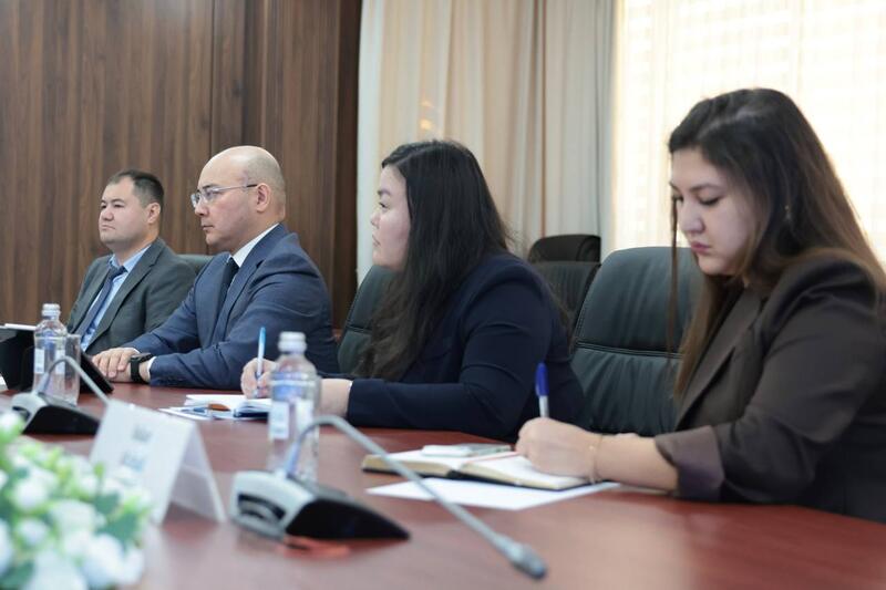 Встреча с Представителем ЮНИСЕФ в Республике Казахстан