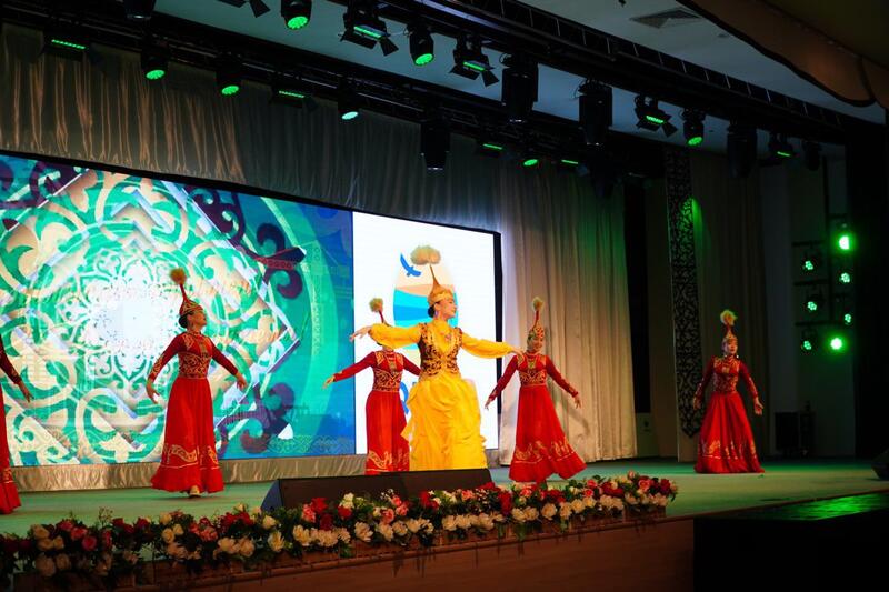 В Акмолинской области чествовали строителей