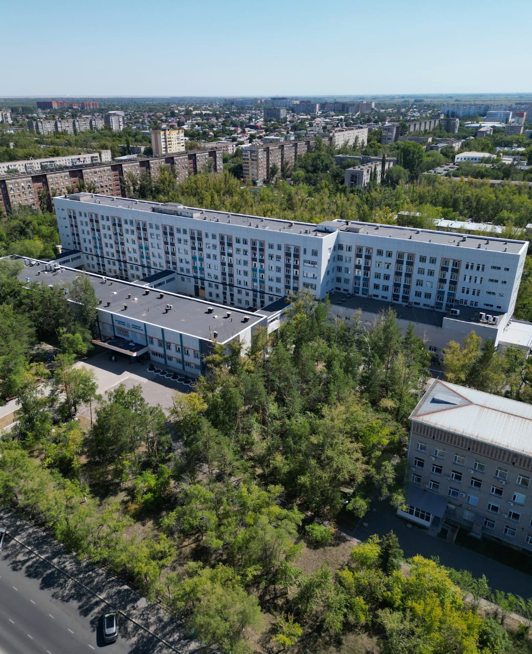 Павлодарская городская больница №1 после масштабной реконструкции получила современную медицинскую инфраструктуру
