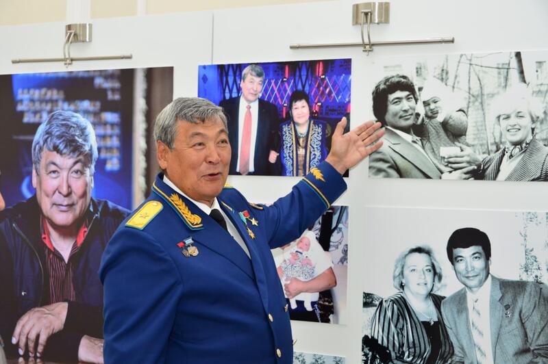 Покорителю космоса генерал-майору авиации Токтару Аубакирову – 80 лет