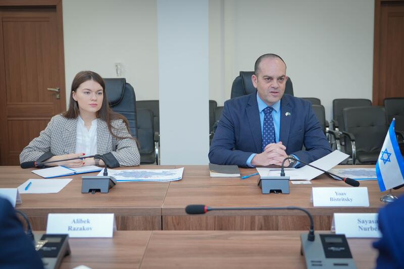 Казахстанско-израильский диалог: акцент на инновации и подготовку кадров
