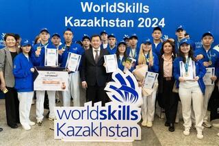 «WorldSkills Kazakhstan-2024»: сборная Астаны стала лидером на IX республиканском чемпионате