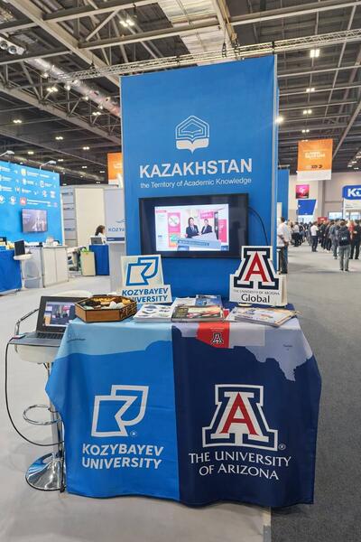 КАЗАХСТАН В ЦЕНТРЕ ОБРАЗОВАТЕЛЬНЫХ ТЕХНОЛОГИЙ НА МЕЖДУНАРОДНОЙ ВЫСТАВКЕ В ЛОНДОНЕ