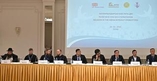 Представитель правозащитного института принял участие в обсуждении вопросов освещения религиозной тематики в СМИ