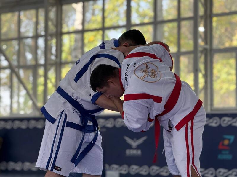 В Алматы определились сильнейшие борцы «Әскер барысы» среди силовых структур