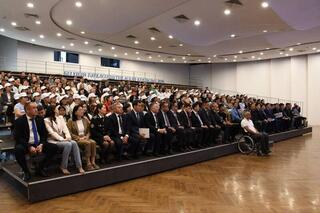 Киберполицейские Акмолинской области приняли участие в форуме “Финансовые триггеры XXI века”