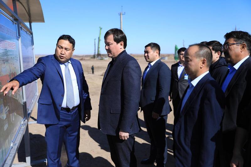 В Актюбинской области строится завод стоимостью 120 миллиардов тенге