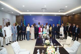 В рамках Международного форума Астана состоялся казахско-нигерийский круглый стол