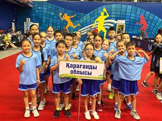 В Караганде проходит республиканский чемпионат по настольному теннису