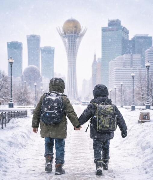 Учащихся 0-9 классов перевели на дистанционный формат обучения в Астане