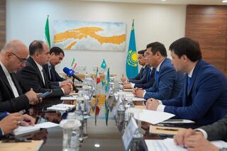 Казахстан намерен увеличить экспорт пшеницы в Иран до 2 млн тонн в год