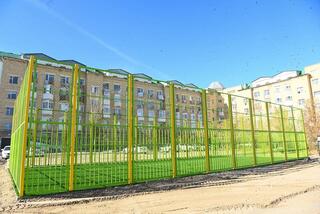 Проводится масштабная работа по созданию комфортной среды для населения