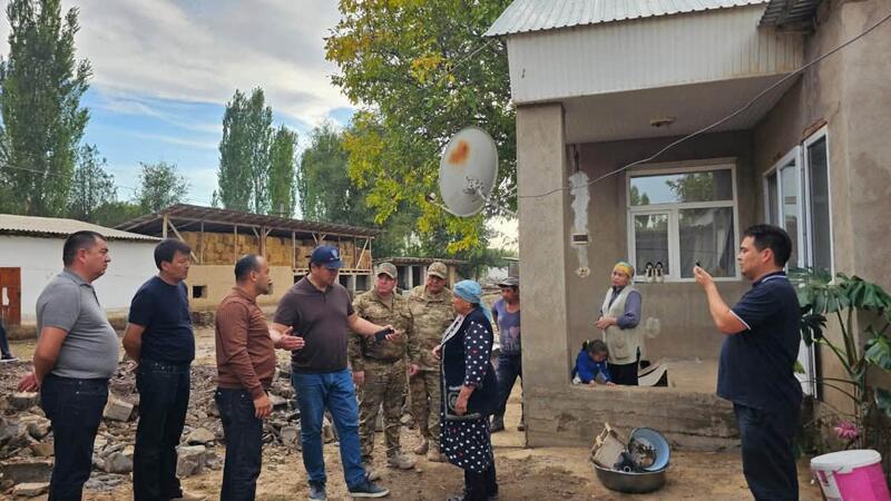 ТУРКЕСТАН: СИТУАЦИЯ В КАЗЫГУРТЕ - ПОД КОНТРОЛЕМ