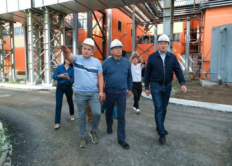 Ерболат Досаев поручил в срок завершить реконструкцию котельной «Южная» для бесперебойного теплоснабжения
