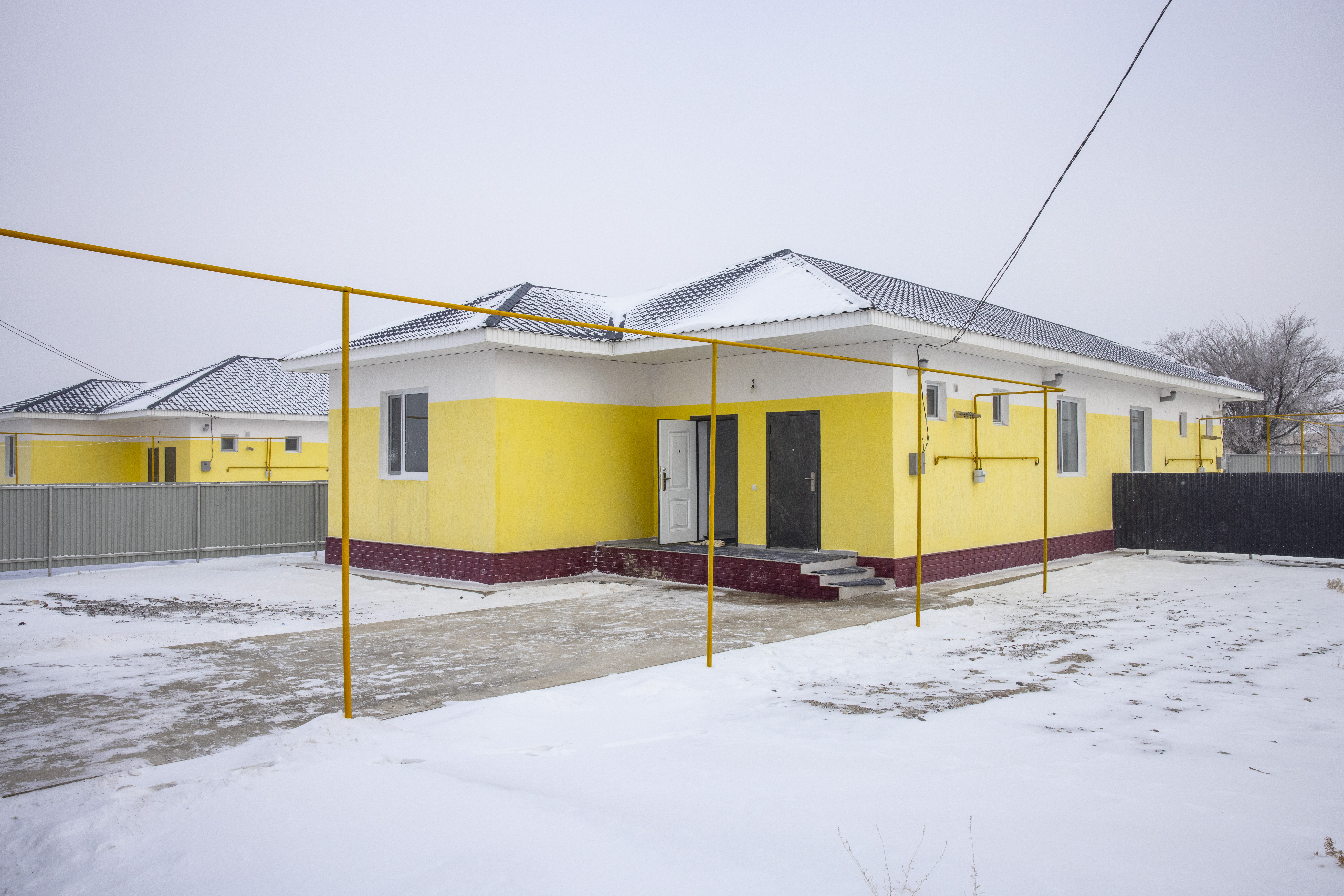 Аким Алматинской области с рабочей поездкой посетил Енбекшиказахский район