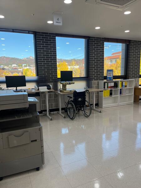 Сотрудники Аппарата Конституционного Суда Казахстана изучили работу библиотеки Конституционного Суда Республики Корея