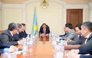 Ерлан Аккенженов провел совещание по обеспечению безопасности энергетической инфраструктуры Казахстана