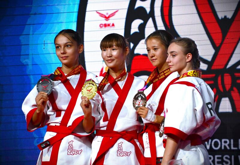 Казахстанские военнослужащие завоевали четыре золотые медали в первый день на Чемпионате мира по қазақ күресі