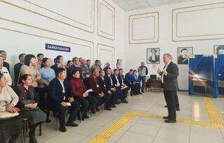 Заместитель Председателя ЦИК РК посетил Актюбинскую область с рабочим визитом