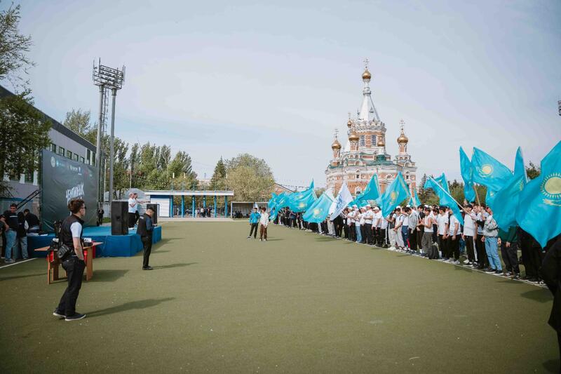 В Уральске в рамках принципа «Закон и порядок» состоялся проект «Чемпионский дух»