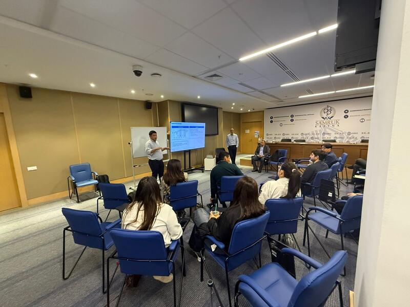 Сотрудники Минэнерго повысили квалификацию на семинаре Honeywell UOP