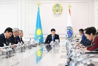Дархан Сатыбалды поручил усилить контроль за реализацией инфраструктурных проектов Алматы